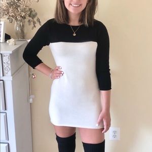 Knit Sweater Dress